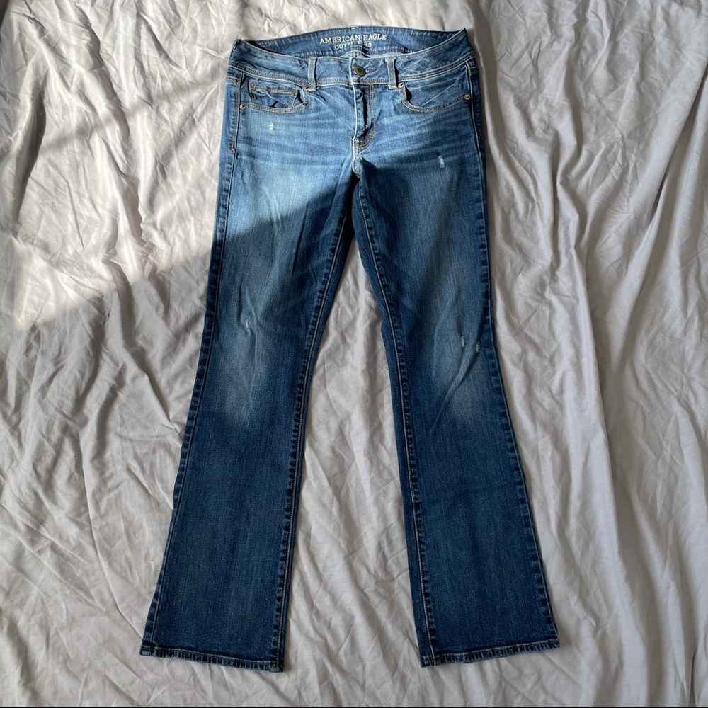 American Eagle Low Rise Bootcut Jeans